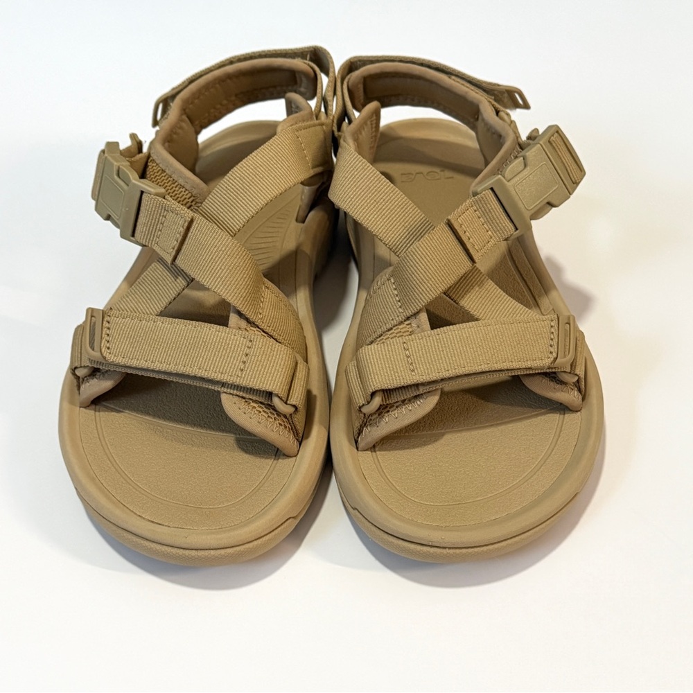 Teva Tan Strappy Sandals Women’s Size 8 (EU 39) Hiking/Outdoor Adjustable - Picture 7 of 8